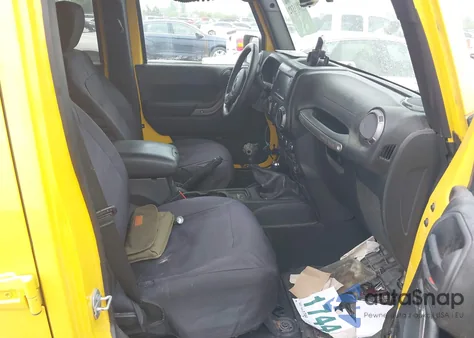 2015 Jeep Wrangler Unlimited Willys Wheeler из США, поврежденный, VIN 1C4BJWDG4FL581994